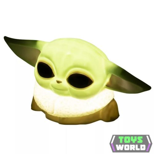 Star Wars A Mandalóri Baby Yoda asztali hangulatvilágítás