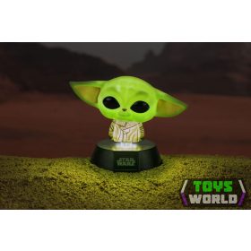 Star Wars The Mandalorian 3D Icon Light The Child
