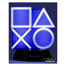 Playstation Icon Light Controller Sybols