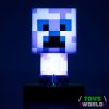 Minecraft Icon Light Charged Creeper