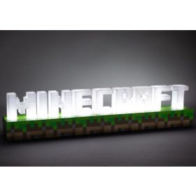 Paladone Minecraft ‘Logo’ Icon Light