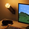 Minecraft Torch lámpa