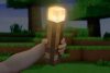 Minecraft Torch lámpa