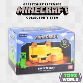 Minecraft Fox róka hangulatvilágítás