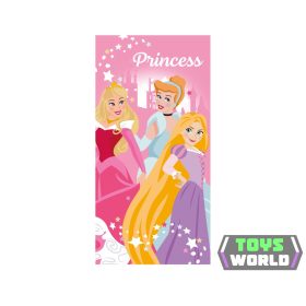 Disney Hercegnők 100% pamut strandtörölköző - 70x140 cm
