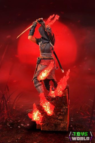 Assassin's Creed PVC Statue 1/8 Animus Naoe 28 cm