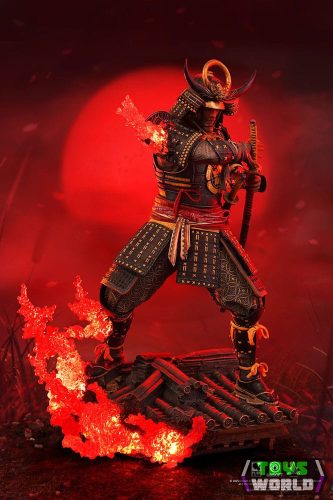 Purearts Assassin's Creed Shadows - Animus Yasuke 1/8 Scale Statue