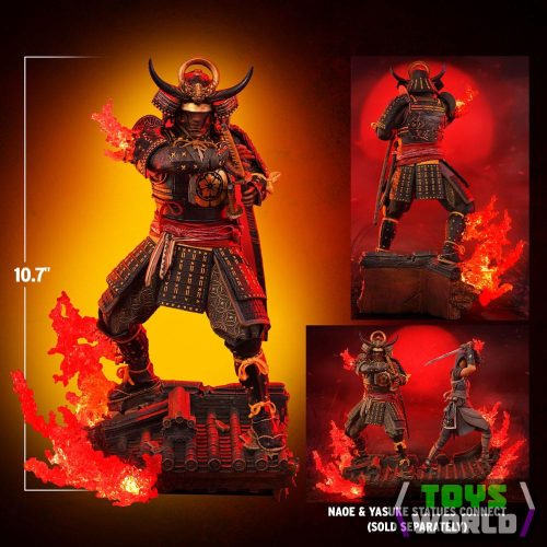 Purearts Assassin's Creed Shadows - Animus Yasuke 1/8 Scale Statue