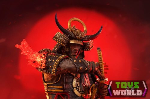 Purearts Assassin's Creed Shadows - Animus Yasuke 1/8 Scale Statue