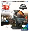 Jurassic World 3D Puzzle Ball (72 darabos)