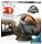 Jurassic World 3D Puzzle Ball (72 darabos)