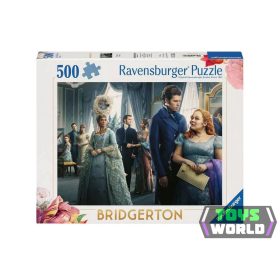Bridgerton Poster puzzle (500 darab)
