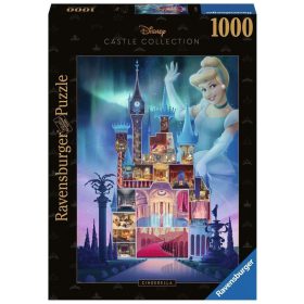 Disney Castle Collection Cinderella puzzle (1000 darab)