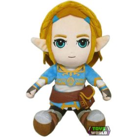   The Legend of Zelda: Breath of the Wild Zelda plüss figura 28 cm