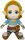 The Legend of Zelda: Breath of the Wild Zelda plüss figura 28 cm