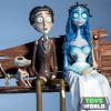 The Corpse Bride Emily and Victor figura