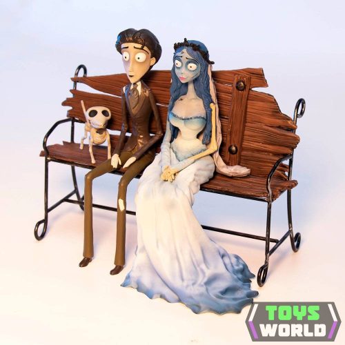 The Corpse Bride Emily and Victor figura