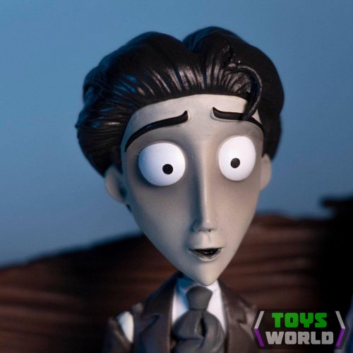 The Corpse Bride Emily and Victor figura