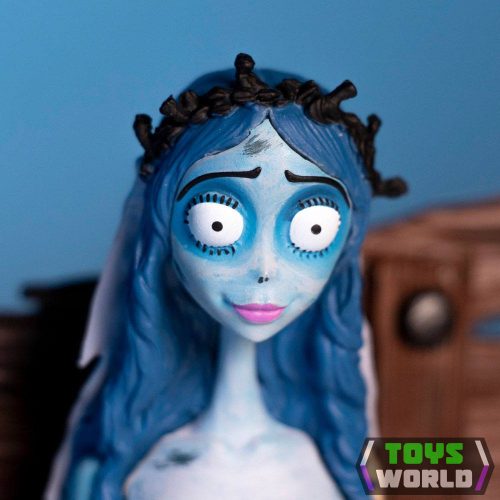 The Corpse Bride Emily and Victor figura