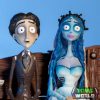The Corpse Bride Emily and Victor figura