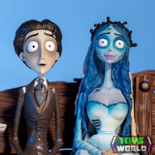 The Corpse Bride Emily and Victor figura