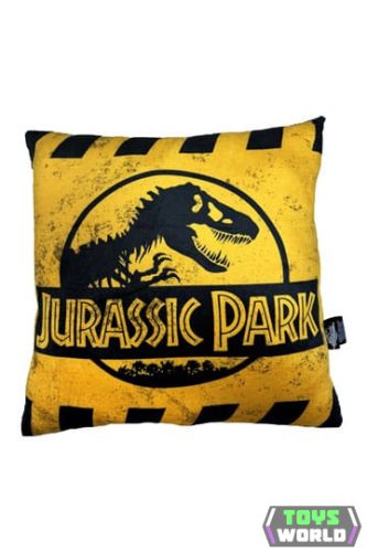 Jurassic Park logo párna