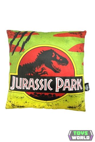 Jurassic Park Car Logo párna 45 cm