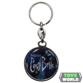 Corpse Bride Logo Ver. 2 fém kulcstartó