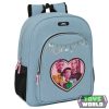 K-pop Démonvadászok Denim Dreams iskolatáska, táska 38 cm