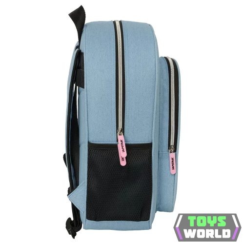 K-pop Démonvadászok Denim Dreams iskolatáska, táska 38 cm