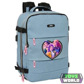 K-pop Démonvadászok Denim Dreams utazó hátizsák 44 cm