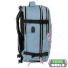 K-pop Démonvadászok Denim Dreams utazó hátizsák 44 cm
