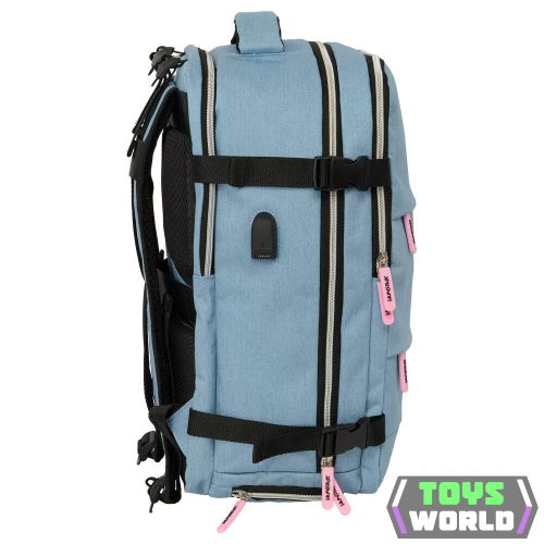 K-pop Démonvadászok Denim Dreams utazó hátizsák 44 cm