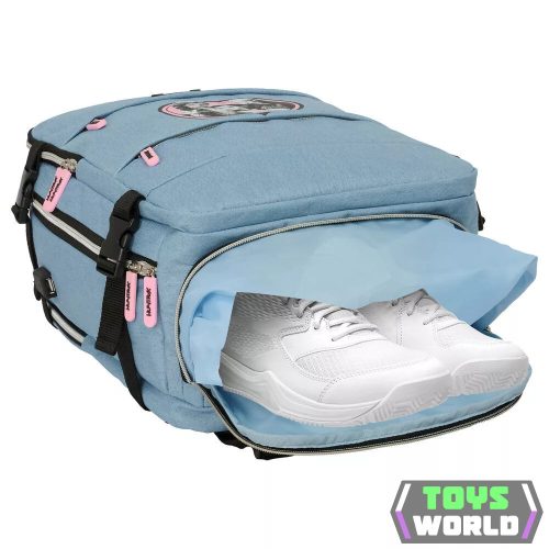 K-pop Démonvadászok Denim Dreams utazó hátizsák 44 cm