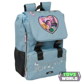   K-pop Démonvadászok Denim Dreams bővíthető iskolatáska, táska 41 cm