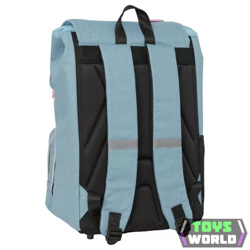 K-pop Démonvadászok Denim Dreams bővíthető iskolatáska, táska 41 cm