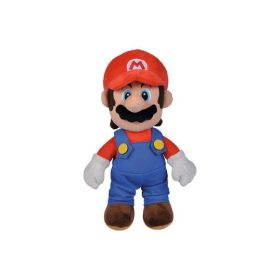 Super Mario plüss figura Mario 30 cm