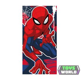 Pókember 100% pamut strandtörölköző - 70x140 cm