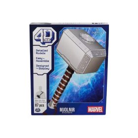 Marvel - Thor kalapácsa 4D puzzle 87 db-os