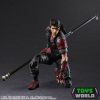 Final Fantasy VII Remake Play Arts Kai Sonon Kusakabe akciófigura 27 cm