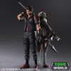 Final Fantasy VII Remake Play Arts Kai Sonon Kusakabe akciófigura 27 cm