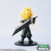 Final Fantasy VII Remake Adorable Arts Cloud szobor figura 12 cm