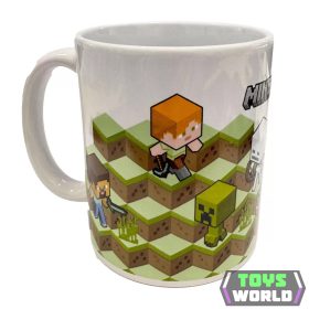   Minecraft TNT Boom porcelán bögre 325 ml (11 oz) Díszdobozban