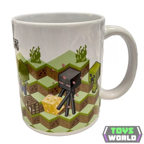 Minecraft TNT Boom porcelán bögre 325 ml (11 oz) Díszdobozban