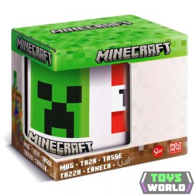   Minecraft Adaptation porcelán bögre 325 ml (11 oz) Díszdobozban