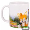 Sonic a sündisznó Power Trio porcelán bögre 325 ml (11 oz) Díszdobozban