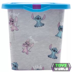   Disney Lilo és Stitch, A csillagkutya Angel műanyag tároló doboz 7 L