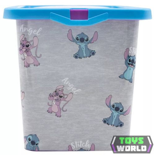 Disney Lilo és Stitch, A csillagkutya Angel műanyag tároló doboz 7 L