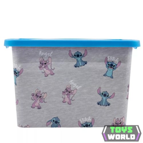 Disney Lilo és Stitch, A csillagkutya Angel műanyag tároló doboz 7 L
