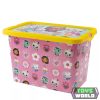 Gabi babaháza Wonderland műanyag tároló doboz 7 L